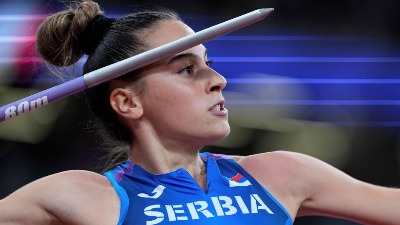 Ništa od medalje: Vilagoš OSMA NA SVETU!