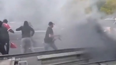 Haos na protestima u Hagu: Sukob policije i demonstranata (VIDEO)