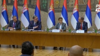 "NISAM, ĐURO, ZADOVOLJAN": Vučić kritikovao premijera - "TO JE SRAMOTA" (VIDEO)