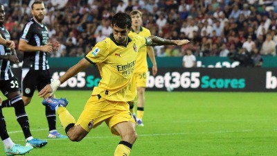 Milan sve bolji, preslišao Udineze u gostima