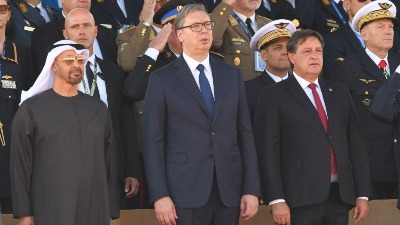 Čeka se zeleno svetlo Amerikanaca: Vučić zamolio šejka Muhameda bin Zajeda da kupi NIS?