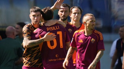 Rim u znaku Rome, Pelegrini srušio Lacio