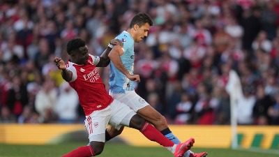 Martineli majstorijom spasio Arsenal, Siti ispustio pobedu