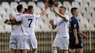 Goleada na Banovom brdu: Čukarički srušio TSC