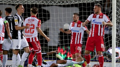 EMOCIJA Ovako je Arnautović slavio u Humskoj (VIDEO)