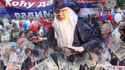 OBEĆANJA SU MU OSNOVNA VALUTA Šta će Vučić SVE učiniti da bi OSTAO na vlasti?