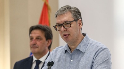 Bački Petrovac - slika Vučićevog srozanog rejtinga