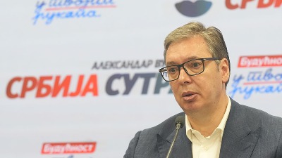 "Vučić se potpuno raspada": Studenti o akciji "Raspiši pobedu"