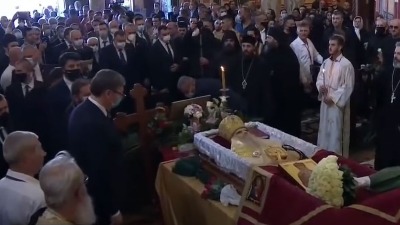 "Vučić hteo da drži govor na sahrani Amfilohija, a to bi bila crnogorska blamaža" (VIDEO)
