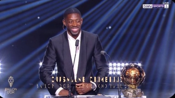 Dembele je najbolji fudbaler na svetu!