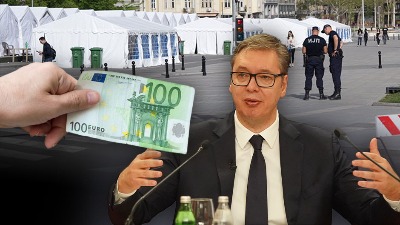 KO BRE NEMA 100 EVRA Legalizacija Ćacilenda i osveta Beograđanima