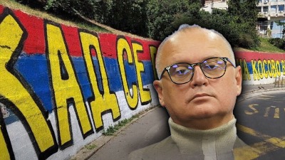 OTKRIVENO Mural "Kad se vojska na Kosovo vrati" naručila SNS, a platilo Vesićevo ministarstvo