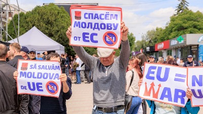 Proruskoj stranaci zabranjeno učešće na izborima u Moldaviji