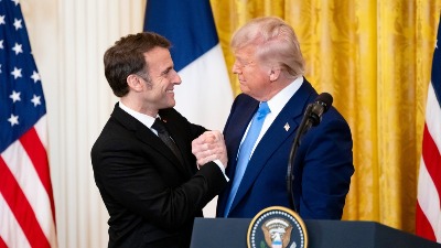 "Pretnje su NEPRIHVATLJIVE": Makron OŠTRO reagovao na nove Trampove carine