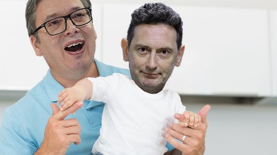Bakarec opet završio u kategoriji "glupost nedelje": Vučić je otac jedne bolje Srbije