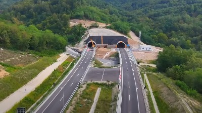 SSP o zatvaranju tunela: Zbog Vučićevog slikanja puštena u rad trasa koja nije smela biti otvorena