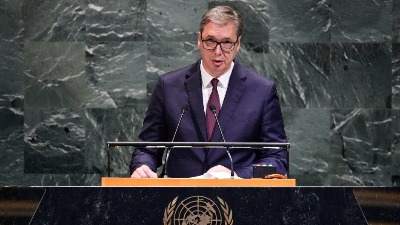 Vučić u UN: Nudim Beograd kao mesto dijaloga za sve svetske sukobe