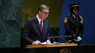 Vučić: Osmani može u glavnu salu Generalne skupštine UN samo kad je turistički obilazak