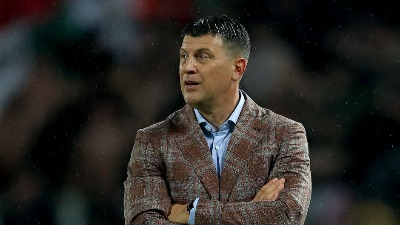 Milojević otkrio zašto je zamenio Radonjića na poluvremenu