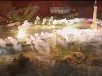 Bakljada povodom godišnjice Banjske (VIDEO)