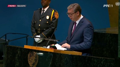 VUČIĆ PRED GENERALNOM SKUPŠTINOM UN Ispalo je "igračka - plačka" i sada se valja vaditi