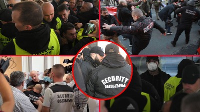 ŠIZOFRENO TUMAČENJE ZAKONA Privatno obezbeđenje komanduje policiji?