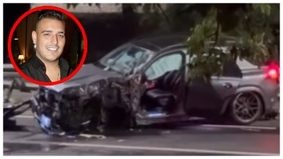 Darko Lazić imao nesreću: Pevač i njegova supruga povređeni (VIDEO)