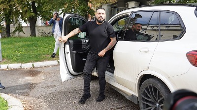 Darko Lazić vozio sa češkom dozvolom, srpska mu oduzeta: Imao skoro dva promila alkohola