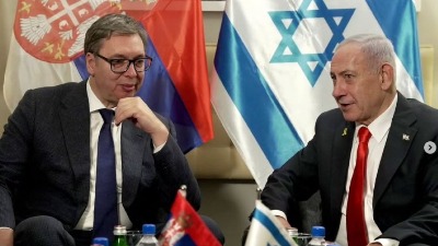 Vučić se u Njujorku sastao sa Netanjahuom