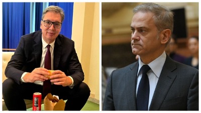 "Neslavna epizoda ćaci diplomatije: Visoki gosti na večeri kod Trampa, a Vučić za to vreme jede sendviče u hodniku"