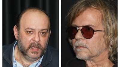 Prošlo je 18 godina od kultnog filma "Vratiće se rode": Viralna fotka Akija i Duleta Pacova koju svi komentarišu - "NAJEŽIH SE" (FOTO) 