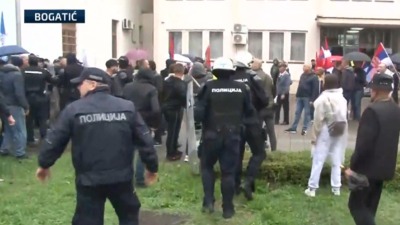 Grupa građana "Pobeda za Mačvu“ traži smenu načelnika policije u Bogatiću Vladana Gluvakovića