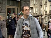 Novak Nedić i Miloš Anđić u Ćacilendu