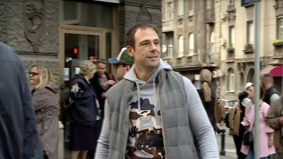 Novak Nedić i Miloš Anđić u Ćacilendu