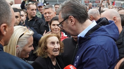 Vučić: Ne bi bilo fer da kažem da je RTS blokaderski, ali je njegov rad na momente nedopustiv