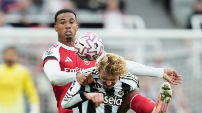 Arsenal slavio na gostovanju: Njukasl propustio šansu