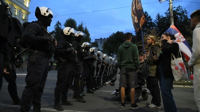 Studenti zovu na protest zbog hapšenja kolege (VIDEO)