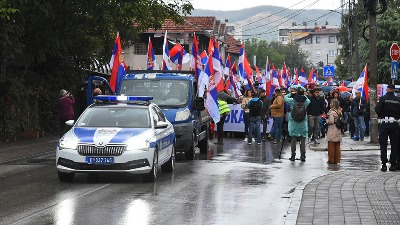 Arhiv objavio koliko je ljudi bilo na skupovima protiv blokada u Novom Sadu i Nišu