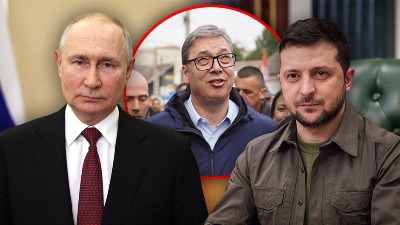 ČAST I ODANOST NA DELU Zelenski dobio dozvolu da udari na Rusiju, a Vučić o torti za rođendan Ane Brnabić