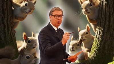 NE BUDITE VEVERICE Vučić - čovek koji razume dušu naroda