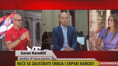 Voditeljka Informera pitala zašto ljudi prelaze na drugu stranu, a Kena - U NEVERICI (VIDEO)