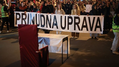 Student DUNP o Vučićevih sedam odsto: Ako je to tačno, neka raspiše izbore - nije valjda da se plaši