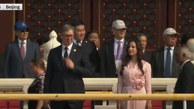 Gde je Vučić stajao na zajedničkom slikanju u Kini? (FOTO)