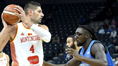 BRUKA: Crna Gora ispala sa Evrobasketa
