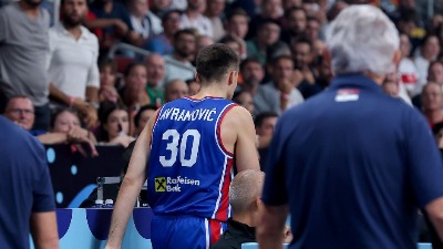 "Aleksa posle Evrobasketa nije mogao da hoda"
