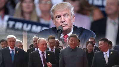 Tramp POVILENEO zbog vojne parade u Pekingu: Predsedniče Si, pozdravite Putina i Kima... (FOTO, VIDEO)