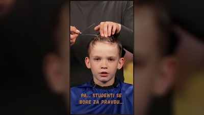 Urednica emisije na RTS-u u kojoj je dečak hvalio studente: Ne pristajem