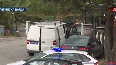 Novi detalji pucnjave u Višnjičkoj banji: Izašli iz kombija i otvorili vatru! (VIDEO)
