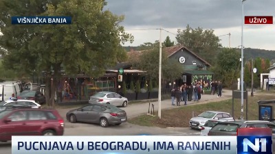 Procurele informacije: Jedan od učesnika pucnjave u Višnjičkoj banji vođa navijača?