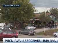 Snimak pucnjave u Višnjičkoj banji (VIDEO)